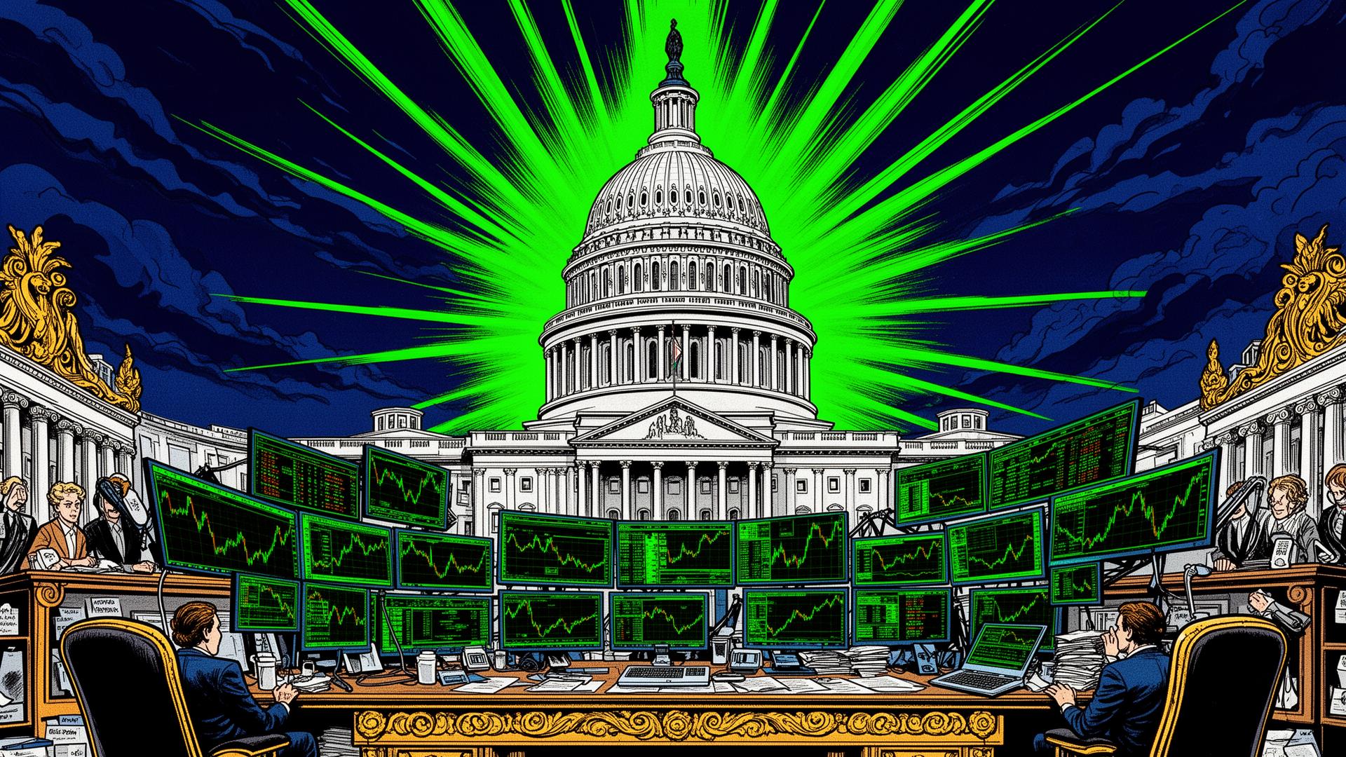 Capitol Trading Floor